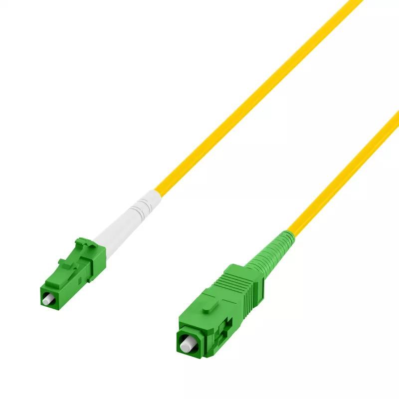 EFB Elektronik O1406.1 cable de red de fibra óptica, SC/APC monomodo (macho)