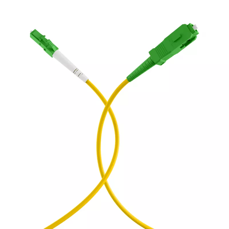 EFB Elektronik O1406.1 cable de red de fibra óptica, SC/APC monomodo (macho)
