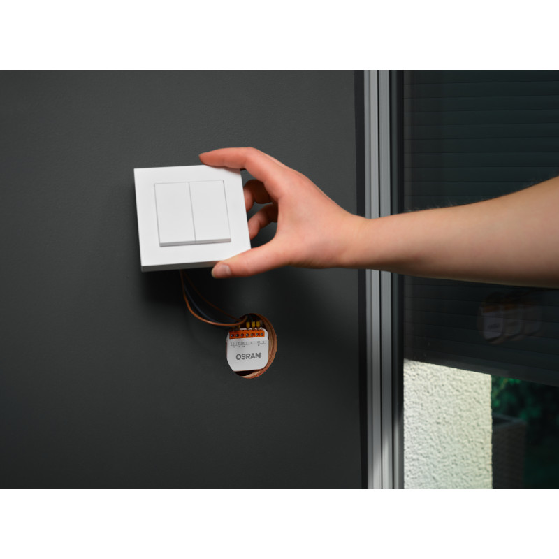 Osram SMART+ módulo interruptor WiFi para cortinas, blanco