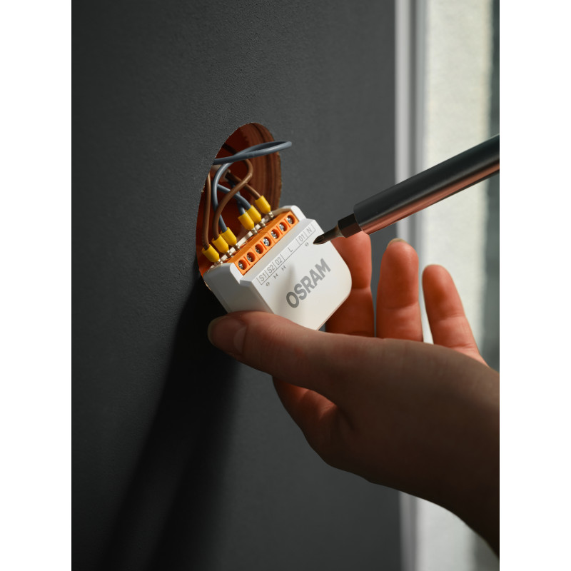 Osram SMART+ módulo interruptor WiFi para cortinas, blanco