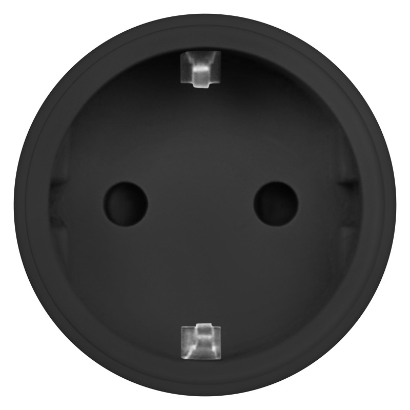 Osram SMART+ MATTER Plug EU enchufe inteligente, negro