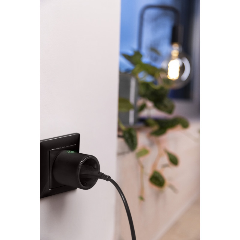 Osram SMART+ MATTER Plug EU enchufe inteligente, negro