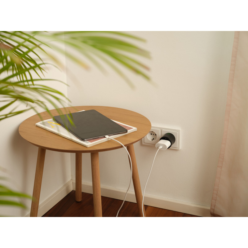 Osram SMART+ MATTER Plug EU enchufe inteligente, negro