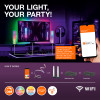 Osram SMART+ WiFi Planon Magic Panel 450x450 mm panel de luz inteligente, RGB+TW, regulable, 24 W, blanco