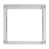 IT-BUDGET 90ITBSOSRK66G zócalo para armario de red SRK, 600 x 600 mm (An x Pr), 100 mm de altura, gris claro