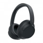 Sony WHCH720 NC auriculares inalámbricos de diadema circumaurales, negros