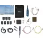 Softing IT Psiber CableMaster PROF_ACC_KIT kit de accesorios profesional, juego de cables/adaptadores, red, teléfono, 0,5 m, dúplex