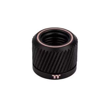 Thermaltake Pacific SF CL-W389-CA16MK-A conector de compresión para tubo rígido de 16 mm de diámetro exterior, negro mate