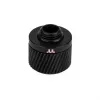Thermaltake Pacific SF CL-W389-CA16MK-A conector de compresión para tubo rígido de 16 mm de diámetro exterior, negro mate