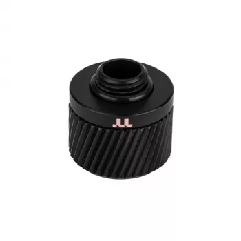 Thermaltake Pacific SF CL-W389-CA16MK-A conector de compresión para tubo rígido de 16 mm de diámetro exterior, negro mate