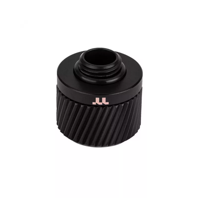 Thermaltake Pacific SF CL-W389-CA16MK-A conector de compresión para tubo rígido de 16 mm de diámetro exterior, negro mate