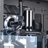 Thermaltake Pacific SF CL-W389-CA16MK-A conector de compresión para tubo rígido de 16 mm de diámetro exterior, negro mate