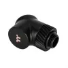Thermaltake Pacific SF CL-W397-CU00MK-A adaptador de 45 grados, negro mate