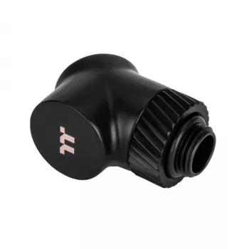 Thermaltake Pacific SF CL-W397-CU00MK-A adaptador de 45 grados, negro mate