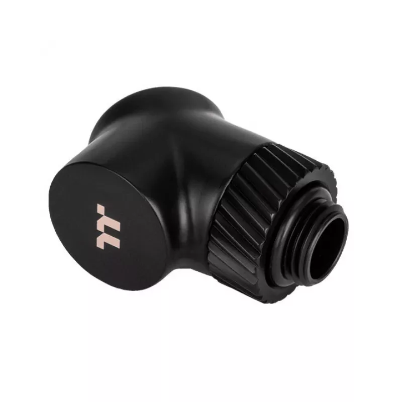 Thermaltake Pacific SF CL-W397-CU00MK-A adaptador de 45 grados, negro mate