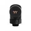 Thermaltake Pacific SF CL-W397-CU00MK-A adaptador de 45 grados, negro mate