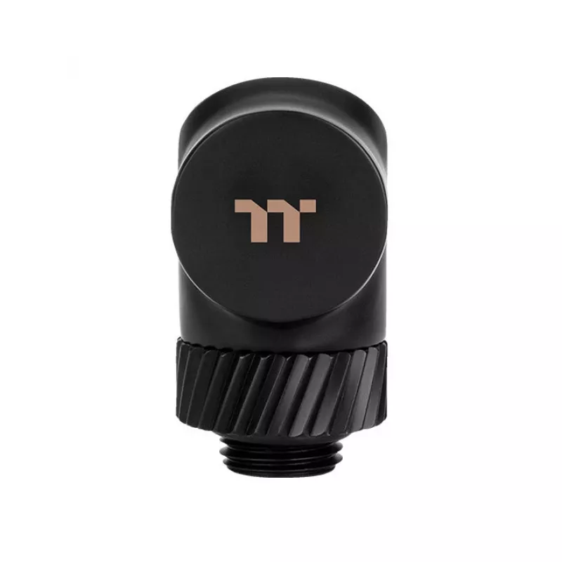 Thermaltake Pacific SF CL-W397-CU00MK-A adaptador de 45 grados, negro mate
