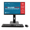 PCBuilder FUSION 24″ PC todo en uno, Intel Core i5-12400, 16 GB DDR5, SSD de 1 TB, Windows 11 Pro, con teclado y ratón inalámbricos