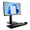 PCBuilder FUSION 24″ PC todo en uno, Intel Core i5-12400, 16 GB DDR5, SSD de 1 TB, Windows 11 Pro, con teclado y ratón inalámbricos