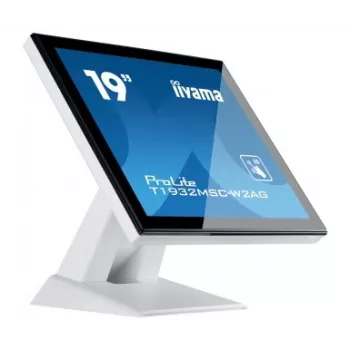 iiyama ProLite T1932MSC-W2AG monitor táctil, 48,3 cm (19″), 1280x1024, blanco