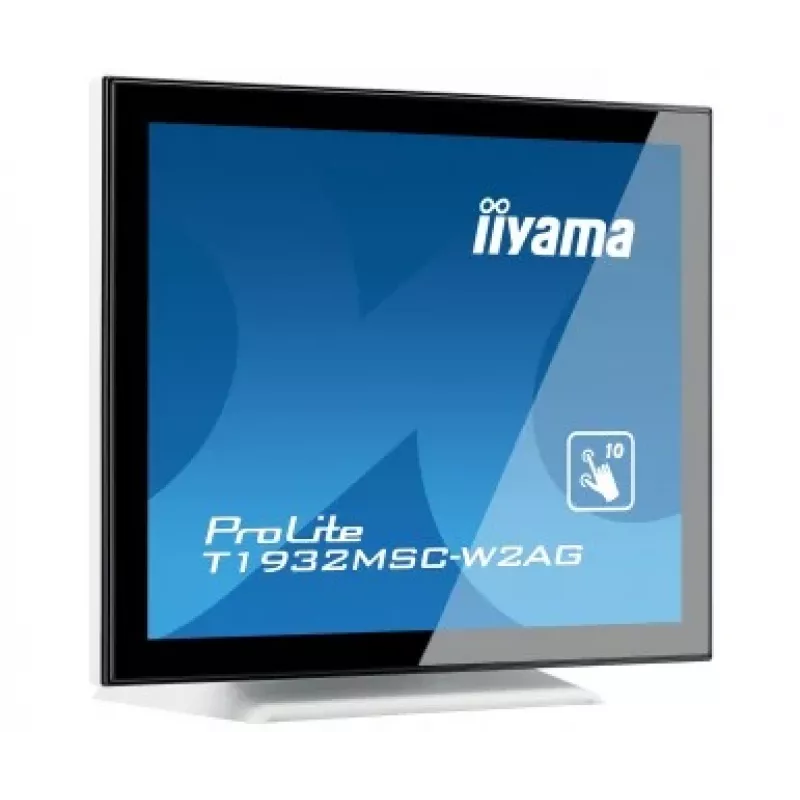 iiyama ProLite T1932MSC-W2AG monitor táctil, 48,3 cm (19″), 1280x1024, blanco