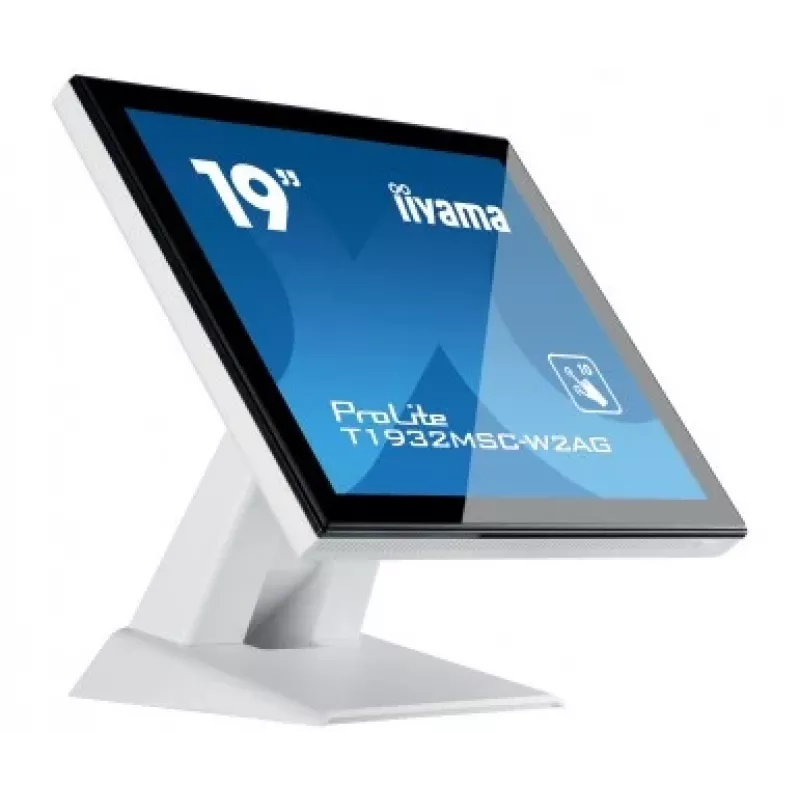 iiyama ProLite T1932MSC-W2AG monitor táctil, 48,3 cm (19″), 1280x1024, blanco
