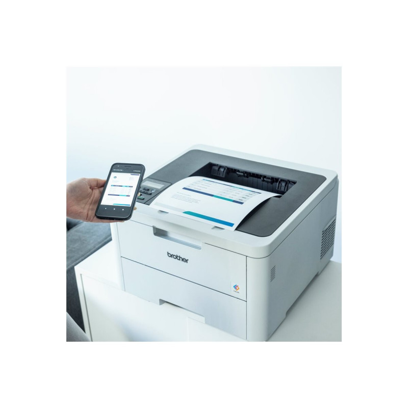 Brother HL-L3220CW impresora láser a color, A4, Wi-Fi