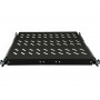 Alantec SA-PW-19-1U-370-4-C bandeja extraíble de 19″ 1U para armarios de servidores, 370 mm de profundidad, 4 puntos de fijación, negra