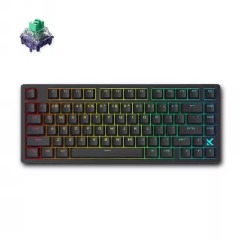 Mchose Jet 75 HW-Jet75-1 teclado gaming, Kailh Magnetic God Switch