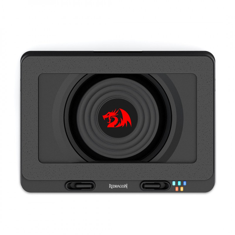 Redragon GCP512 Windseeker base refrigeradora para portátil