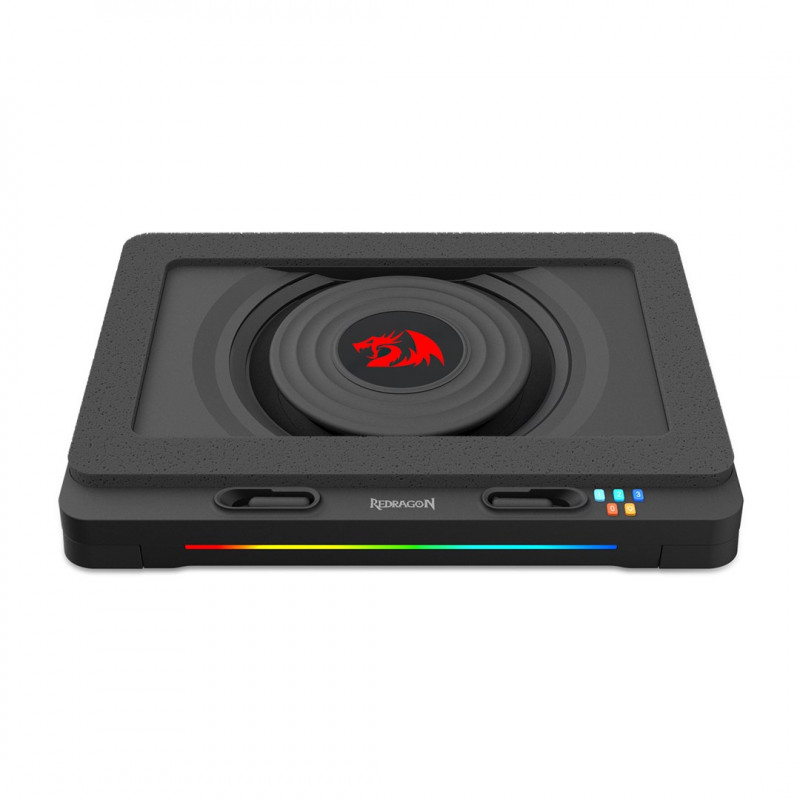 Redragon GCP512 Windseeker base refrigeradora para portátil