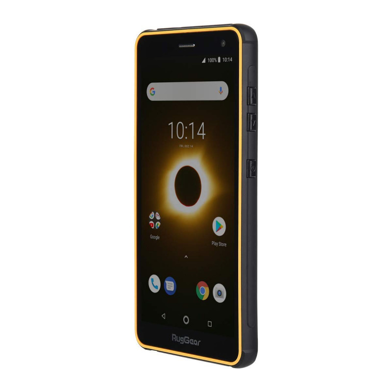 RugGear RG650 Dual smartphone, 5,5 pulgadas, negro y amarillo