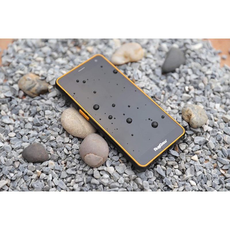 RugGear RG650 Dual smartphone, 5,5 pulgadas, negro y amarillo