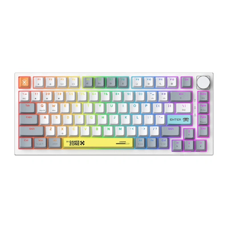 Onikuma G52 teclado gaming, negro