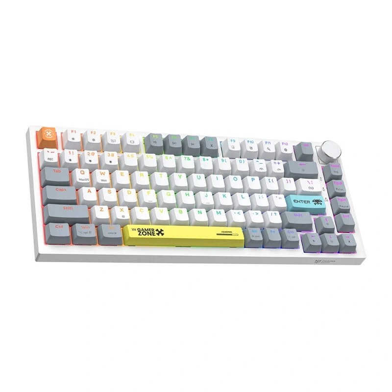 Onikuma G52 teclado gaming, negro