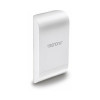 TRENDnet TEW-740APBO2K Wireless N300 kit de puente punto a punto PoE para exteriores, 10 dBi, 2,4 GHz (2 uds.)