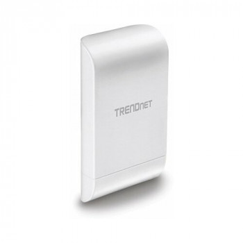 TRENDnet TEW-740APBO2K Wireless N300 kit de puente punto a punto PoE para exteriores, 10 dBi, 2,4 GHz (2 uds.)