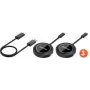 Manhattan 154598 conjunto de presentación HDMI inalámbrico 1080p con 2 transmisores USB-C, negro