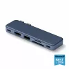 Satechi USB-C Snap Hub ST-HUSNB, índigo