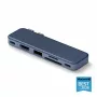 Satechi USB-C Snap Hub ST-HUSNB, índigo