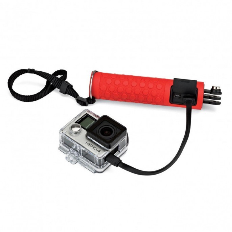 Joby JB01386 empuñadura de batería para cámara digital, roja