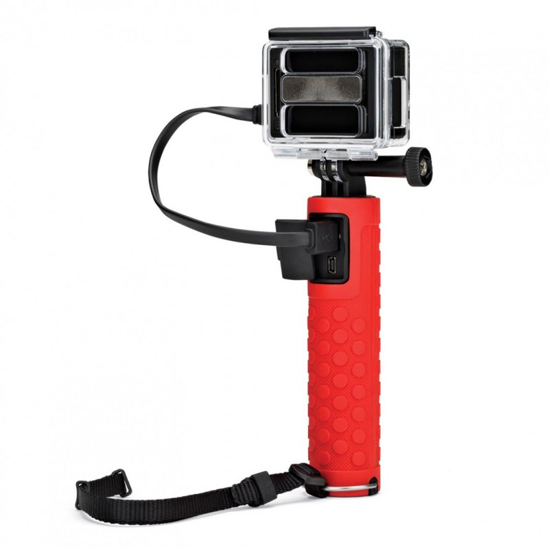 Joby JB01386 empuñadura de batería para cámara digital, roja