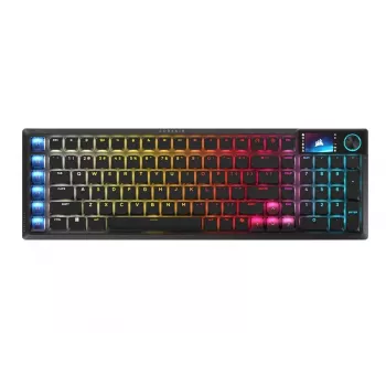 Corsair VANGUARD AIR 99 WL CH-91HA01B-NA teclado para juegos, negro