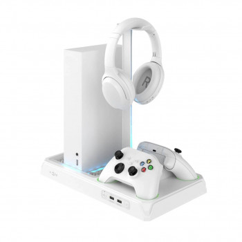 Fixed FIXXB-MCS-WH estación multifunción para Xbox Series X/S, blanca