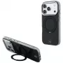 Mercedes Ring Stand Iconic Logo MagSafe funda para iPhone 18 Pro Max / 17 Pro Max, negra