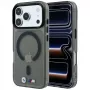 BMW BMW001323 funda para iPhone 18 Pro Max / 17 Pro Max, M IML Glossy Metal Logo & Trims, MagSafe, negra