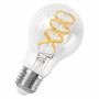 Osram SMART+ MATTER Filament Multicolor Classic A40 bombilla inteligente, E27, 4,8 W, RGBW, Wi-Fi