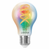 Osram SMART+ MATTER Filament Multicolor Classic A40 bombilla inteligente, E27, 4,8 W, RGBW, Wi-Fi