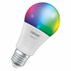 Osram SMART+ MATTER Multicolor Classic A60 bombilla inteligente, E27, 9 W, RGBW, Wi-Fi