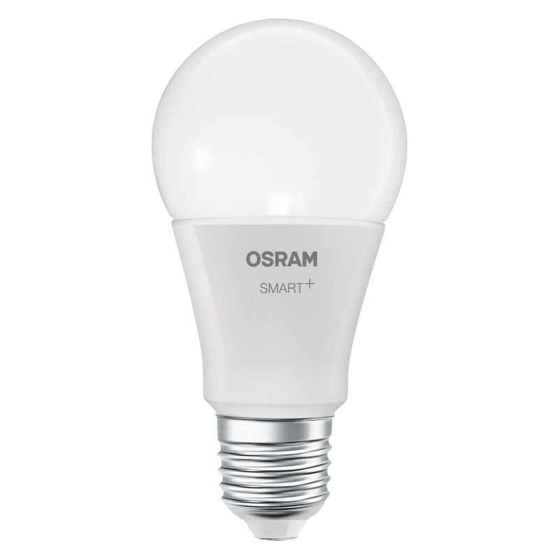 Osram SMART+ MATTER Multicolor Classic A60 bombilla inteligente, E27, 9 W, RGBW, Wi-Fi